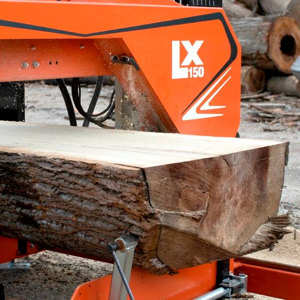 Venta de Aserradero WoodMizer LX150 en México