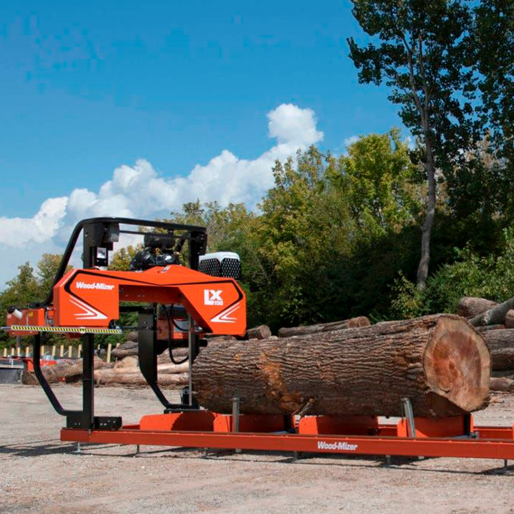 Venta de Aserradero WoodMizer LX150 en México