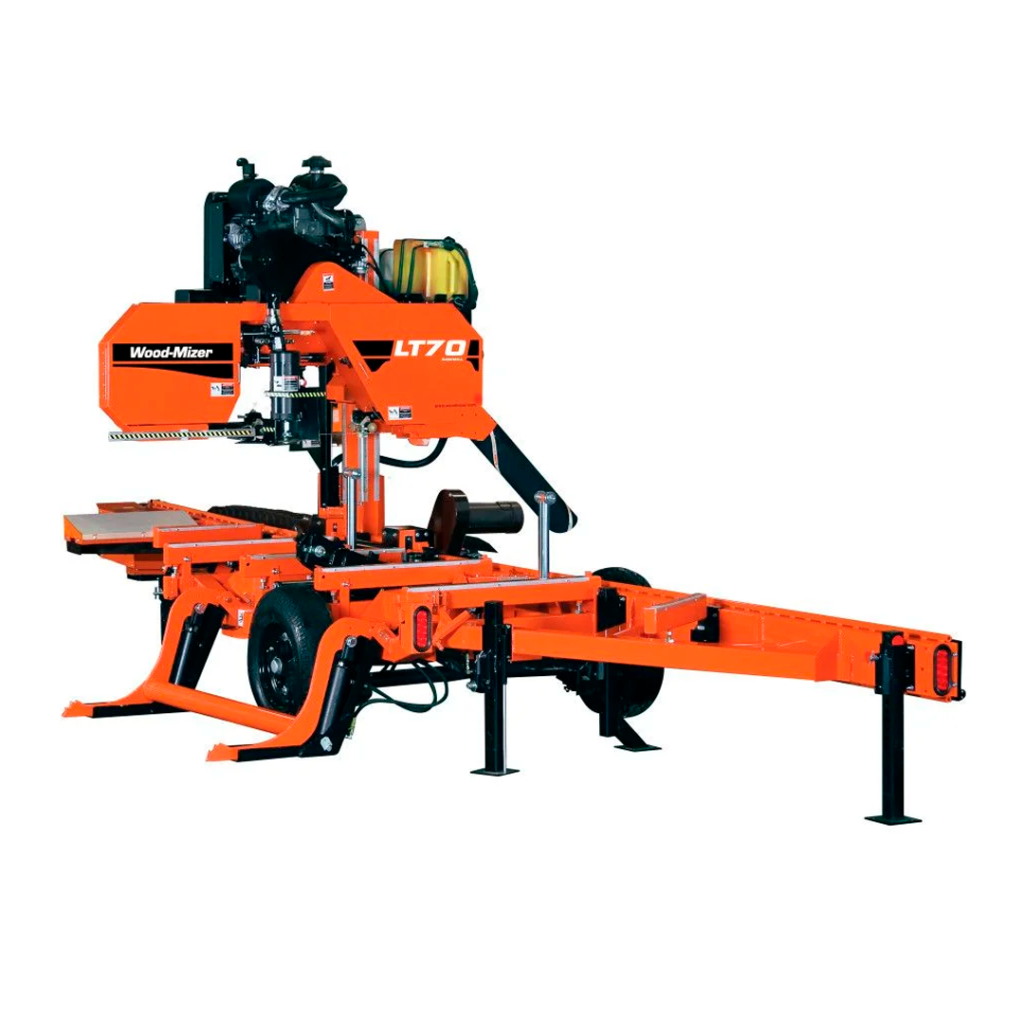 Venta de Aserradero Hidráulico WoodMizer LT70HD en México