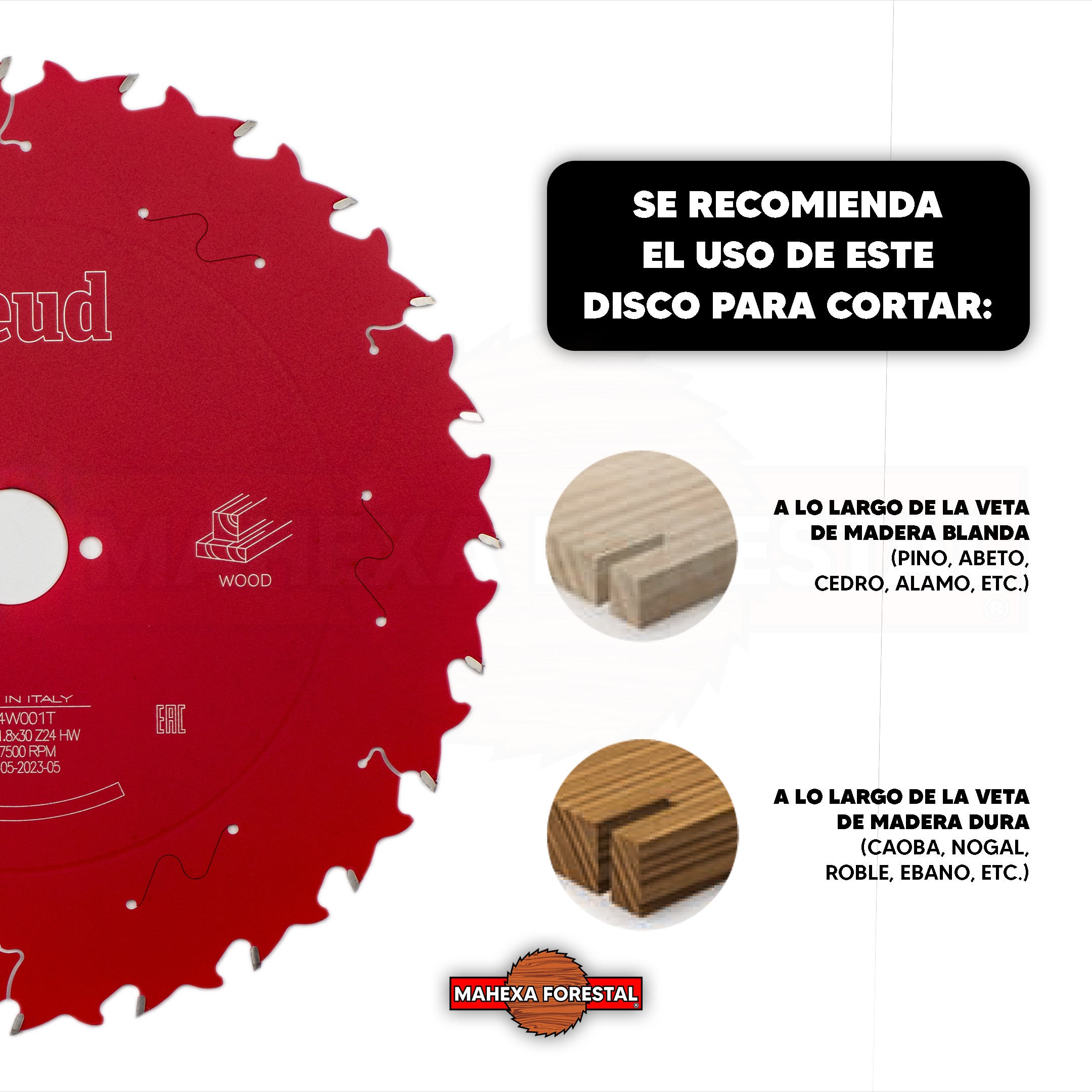 FR24W001T 3 MAHEXA FORESTAL FR24W001T