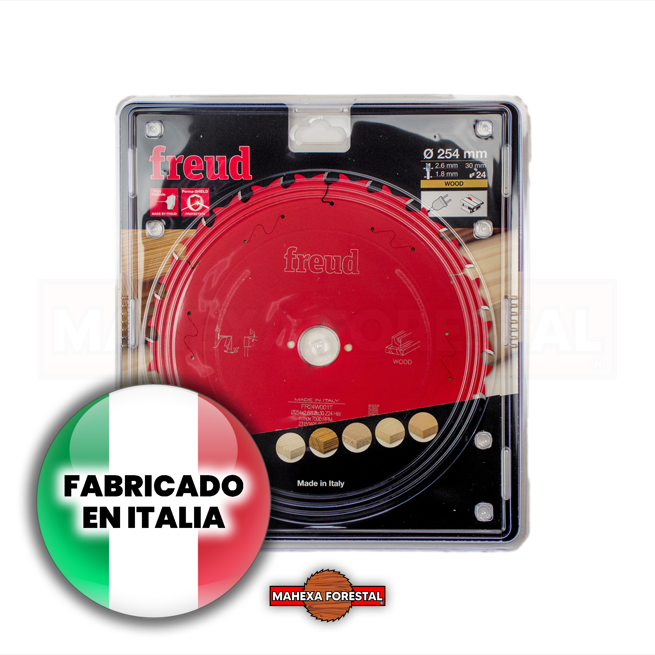 FR24W001T 4 MAHEXA FORESTAL FR24W001T