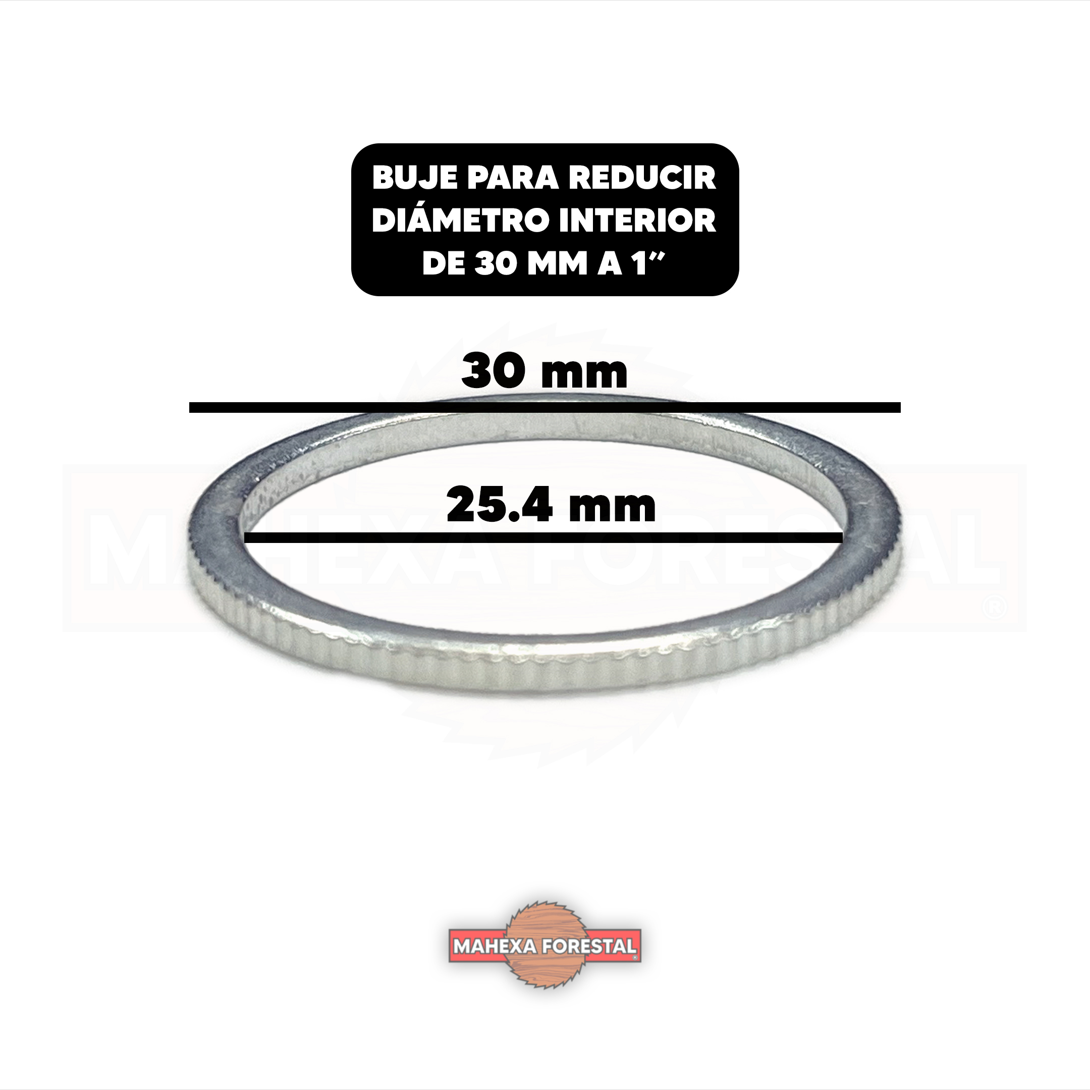 BUJE A 1PULGADA2 1 BUJE A 1PULGADA