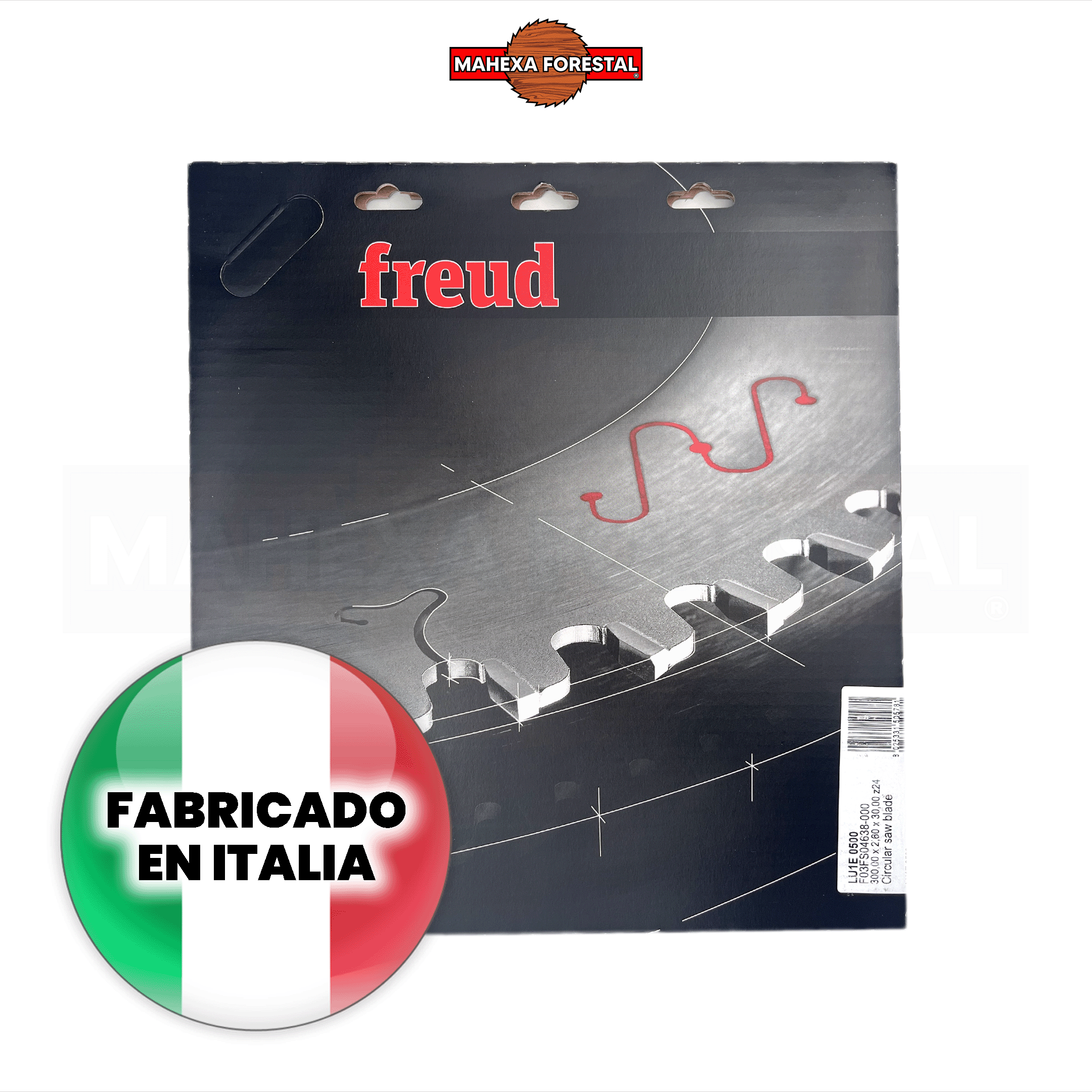 LU1E 0500 4 MAHEXA FORESTAL LU1E 0500