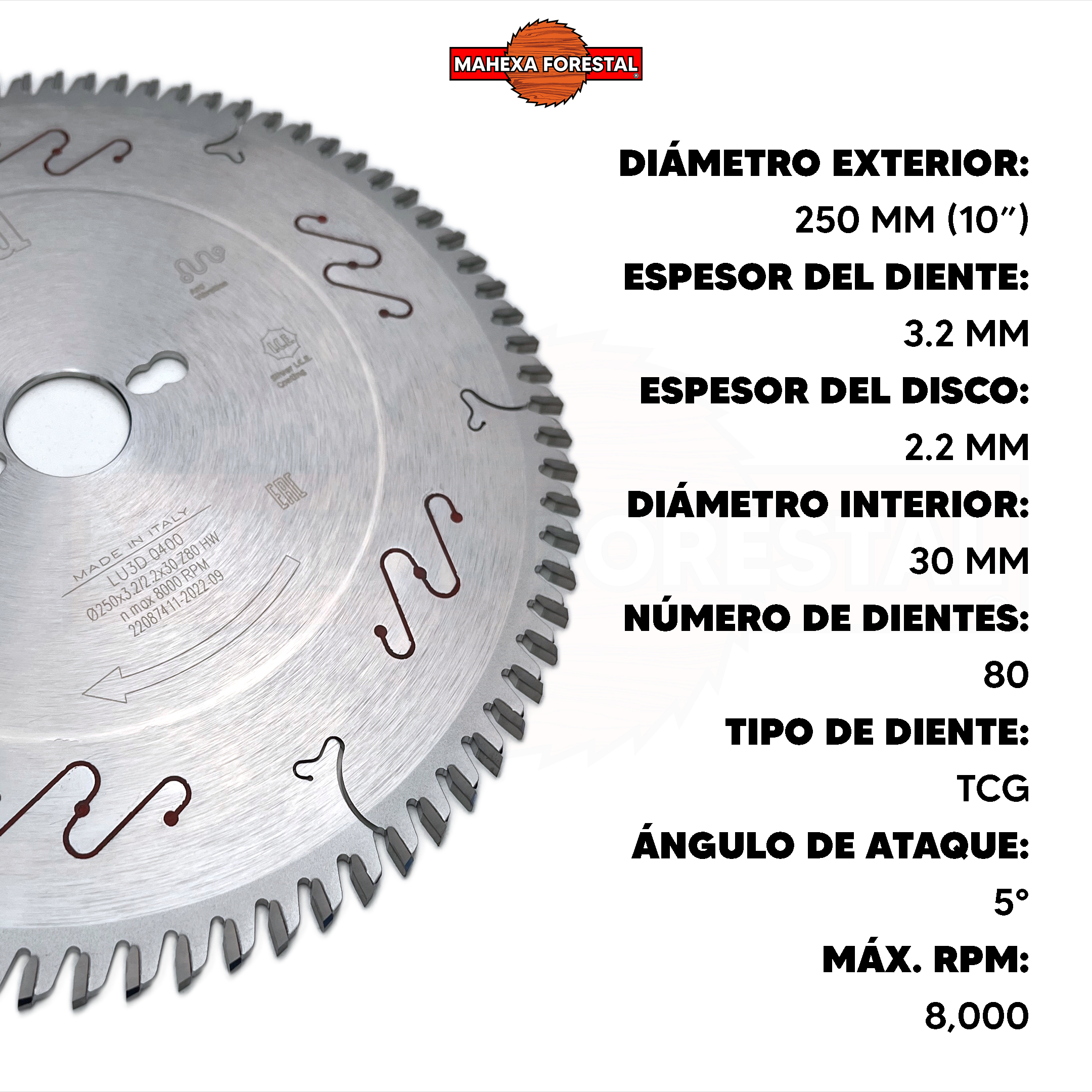 LU3D 0400 2 MAHEXA FORESTAL LU3D 0400