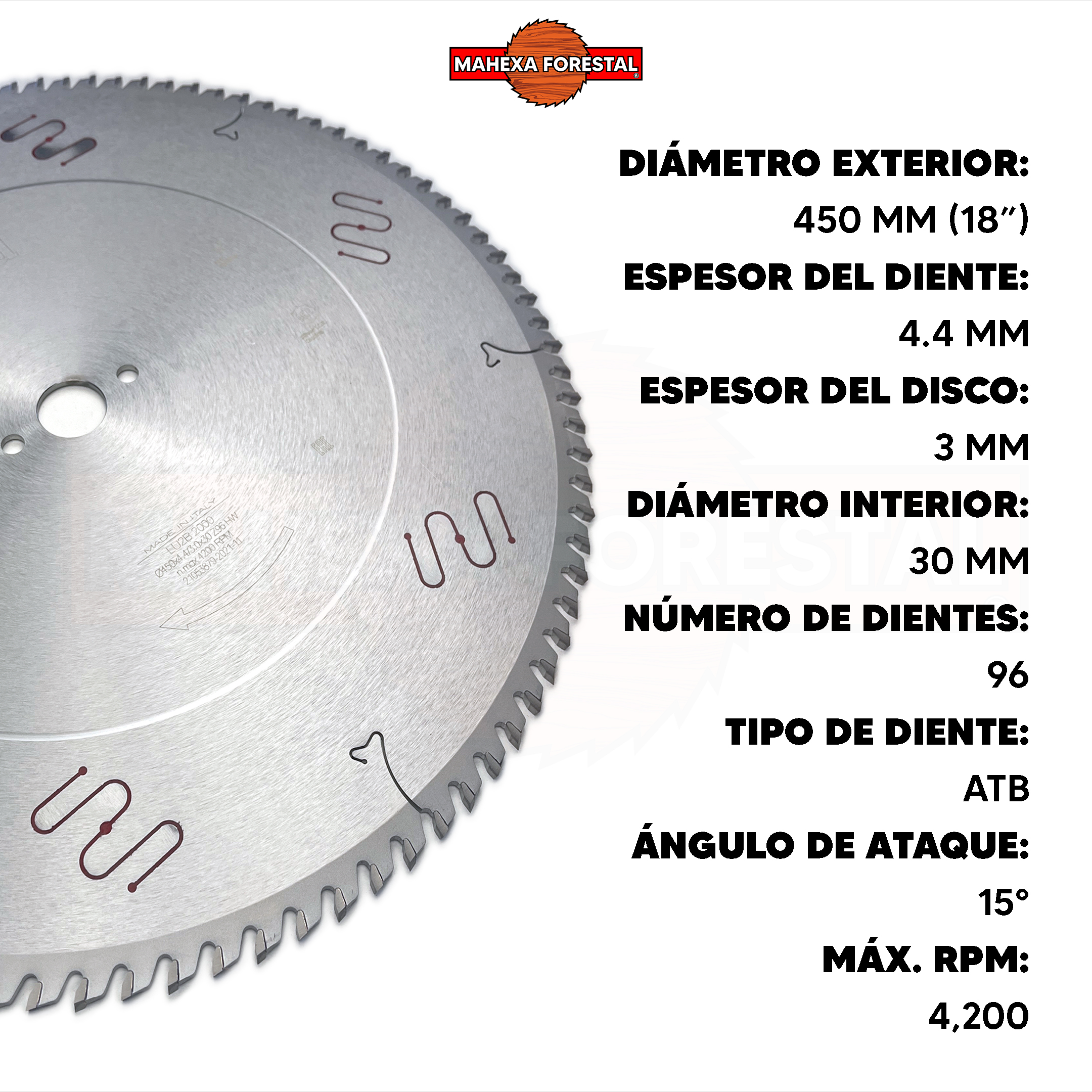 LU2B 2000 2 MAHEXA FORESTAL LU2B 2000
